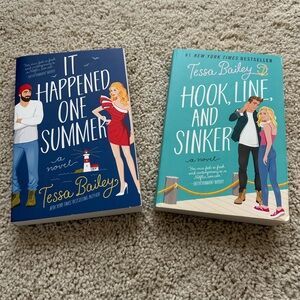 2 of 2 series - Tessa Bailey